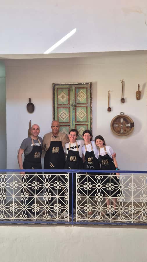 Marrakech: Moroccan Cooking Class with Amazing Local Chef! - What $45 gets you in Marrakech