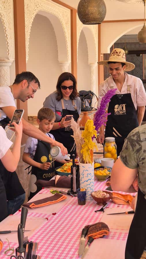 Marrakech: Moroccan Cooking Class with Amazing Local Chef! - Getting to ArtEscape Marrakech