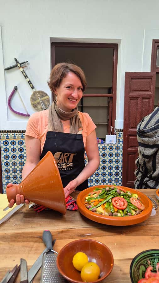 Marrakech: Moroccan Cooking Class with Amazing Local Chef! - Small details that make the day better