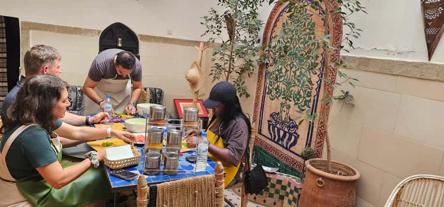 Marrakech: Moroccan Cooking Class with Local Chef - What you can take home