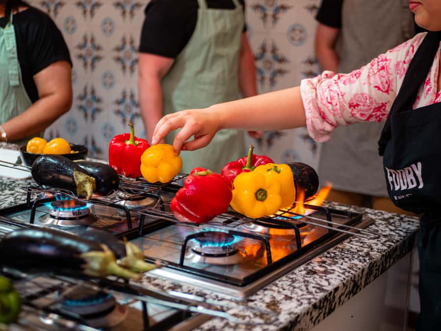 Marrakech: Moroccan Cooking Class with Market Visit and Meal - The meal is the payoff
