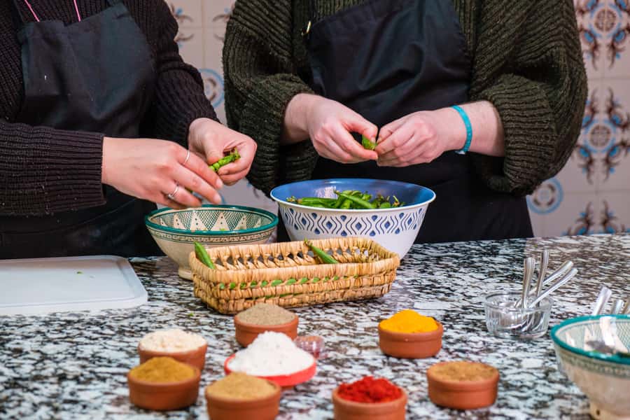 Marrakech: Moroccan Cooking Class with Market Visit and Meal - Price, cancellation, and meeting details
