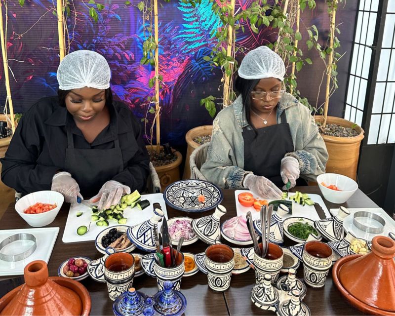Marrakech: Moroccan Cooking Class with Pickup - What the $31 price really covers