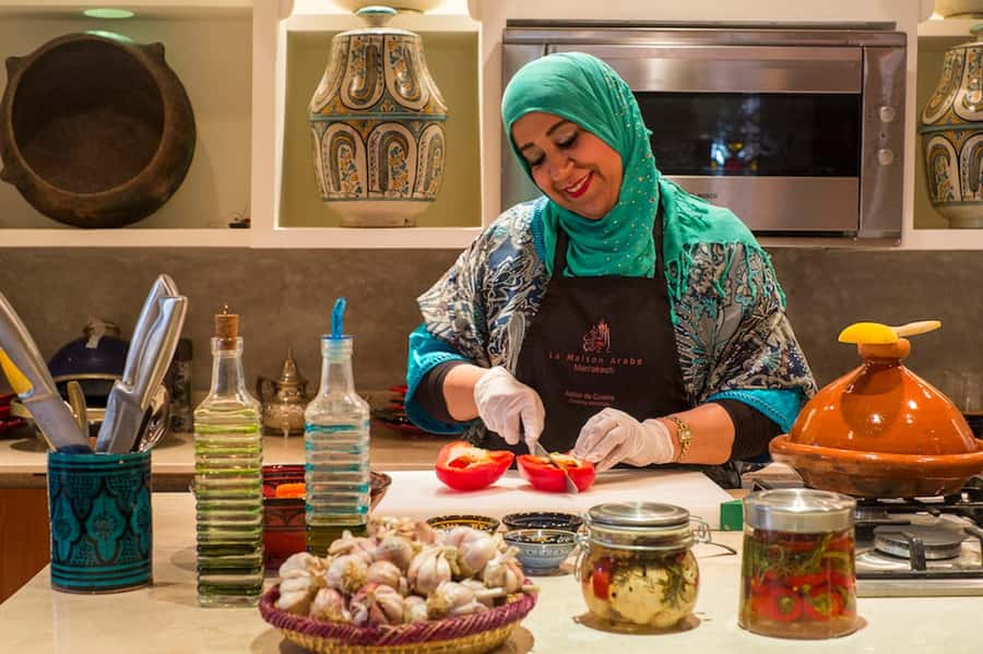Marrakech: Moroccan Cooking Workshop at La Maison Arabe - Why cooking is a smart way to meet Marrakech