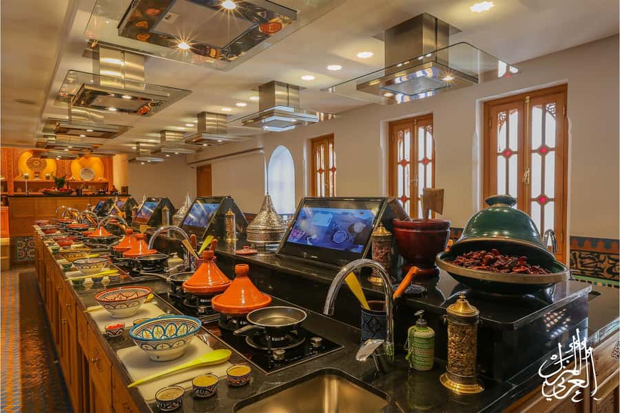 Marrakech: Moroccan Cooking Workshop at La Maison Arabe - What you actually learn at the work station