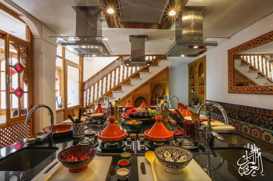 Marrakech: Moroccan Cooking Workshop at La Maison Arabe - Meeting at La Maison Arabe