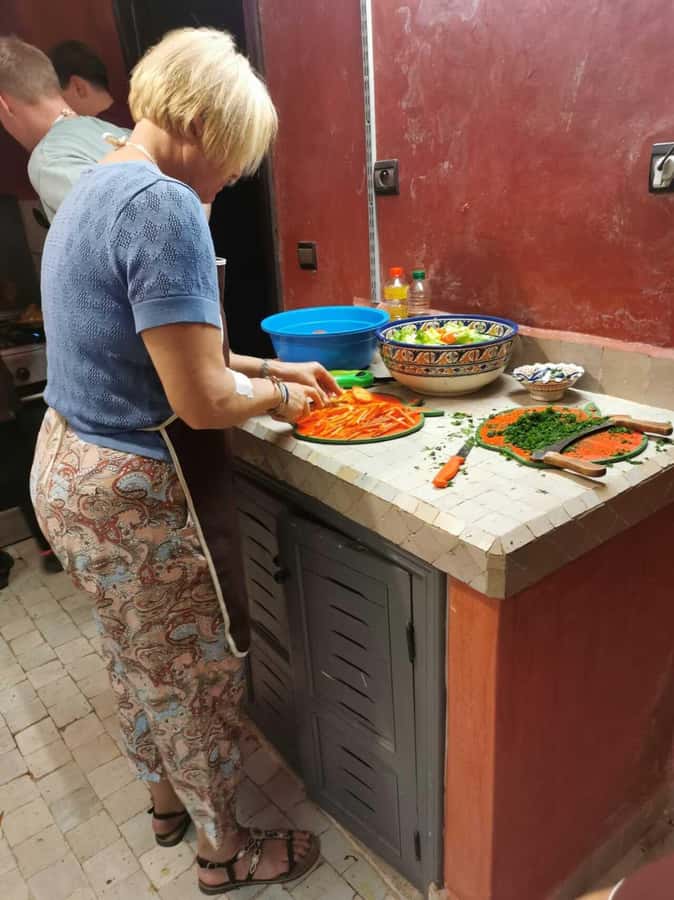 Marrakech: Moroccan Cuisine Cooking Class in Local Home - Key points at a glance