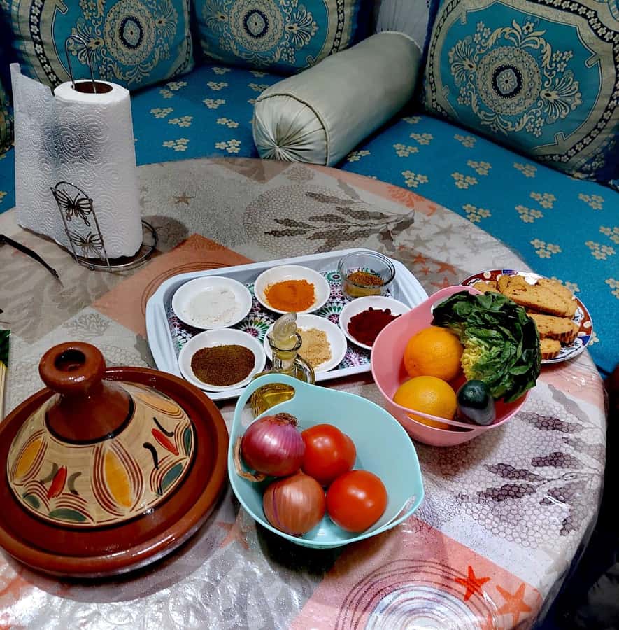 Marrakech: Moroccan Cuisine Cooking Class in Local Home - The shared meal is the payoff