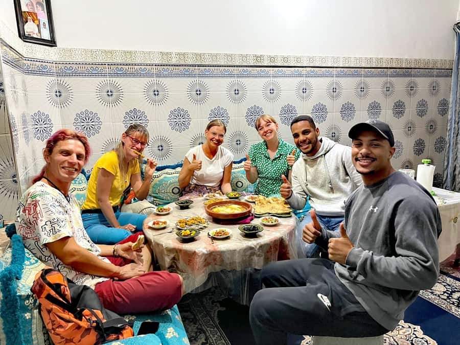 Marrakech: Moroccan Cuisine Cooking Class in Local Home - Finding the meeting point in the medina