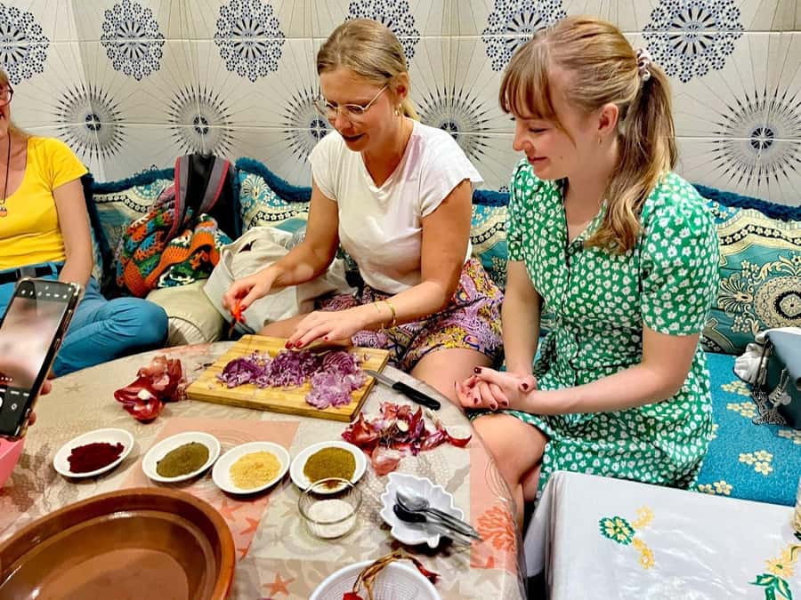 Marrakech: Moroccan Cuisine Cooking Class in Local Home - Practical booking details