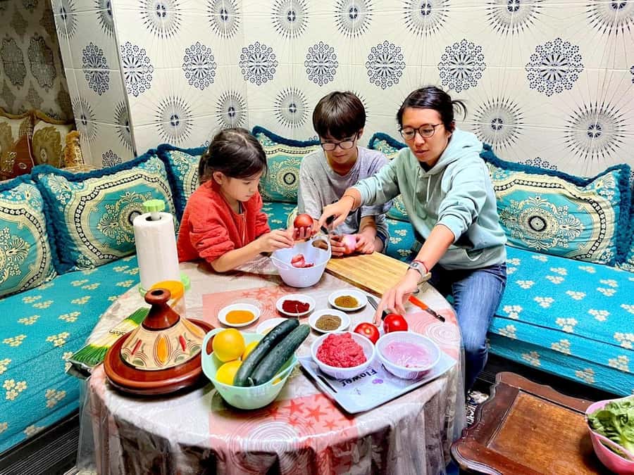 Marrakech: Moroccan Cuisine Cooking Class in Local Home - What you cook during the three hours