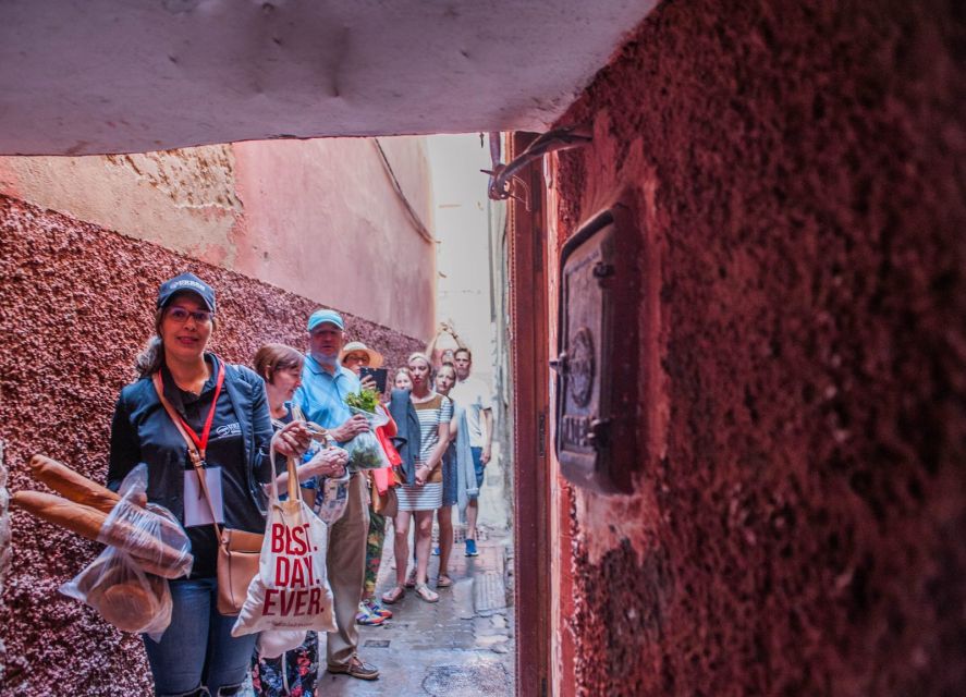 Marrakech: Tajine Cooking Class in a Traditional Riad - Eating the meal you prepared