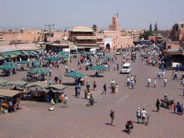 Marrakech Tour: Tajine Cookery Class Experience - Key points at a glance