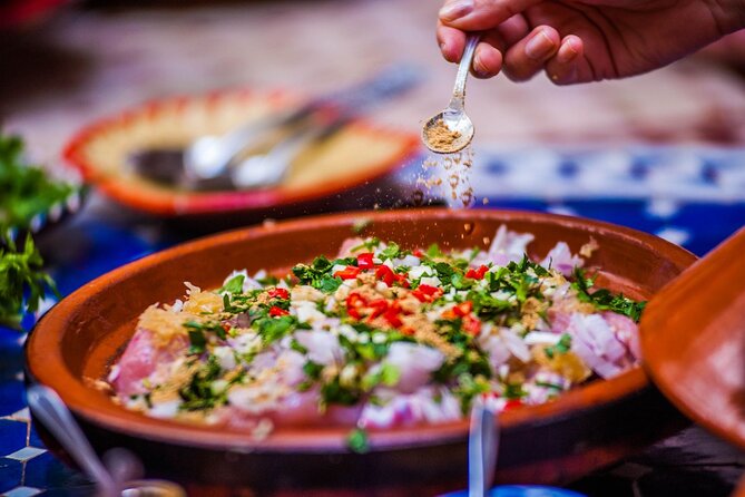 Marrakech Tour: Tajine Cookery Class Experience - Timing, weather, and cancellation details