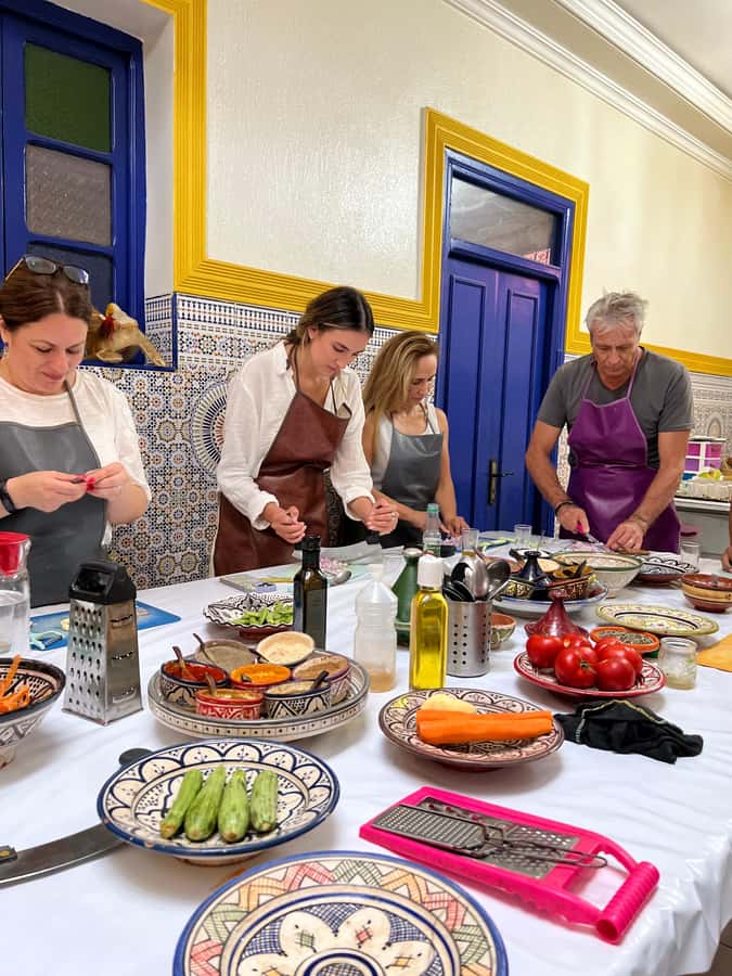 Marrakech: Traditional Moroccan Cooking Class & Market Visit - Why the market visit makes this class better