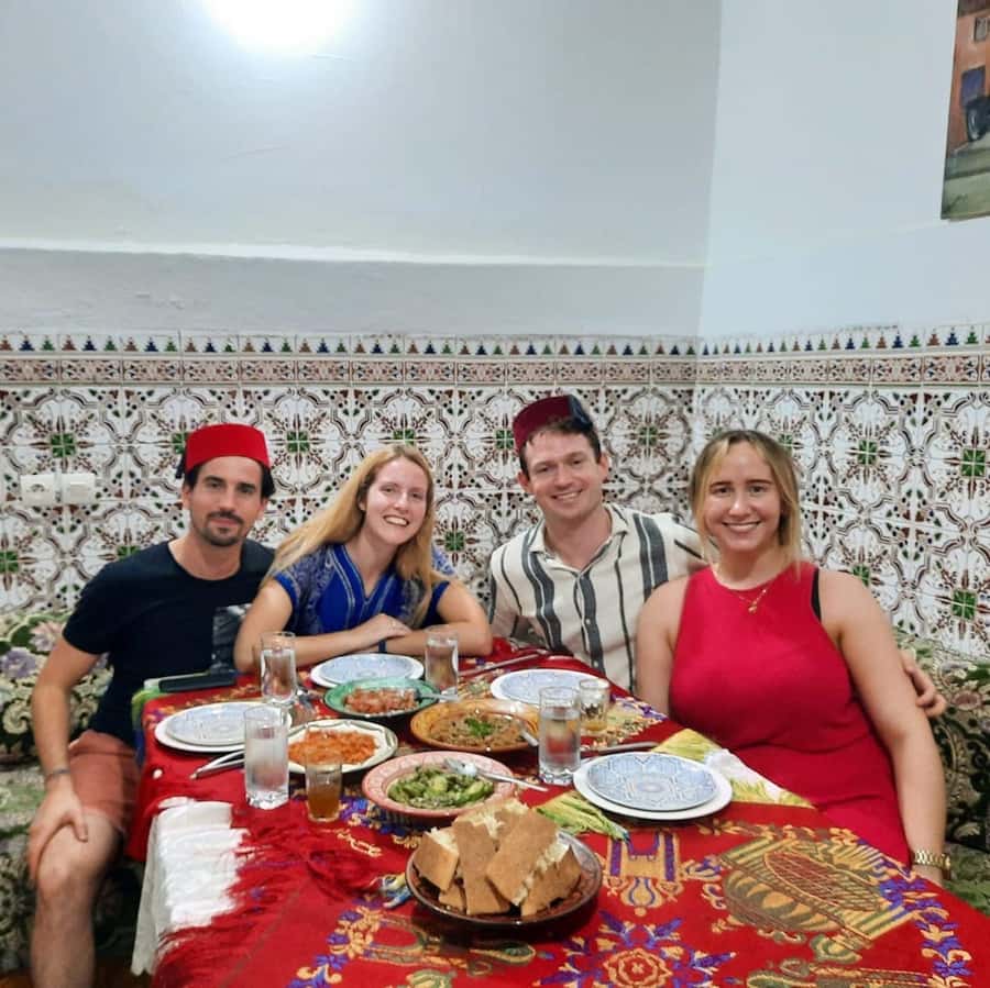 Marrakech: Traditional Moroccan Cooking Class & Market Visit - Inside Khmisa’s Medina riad
