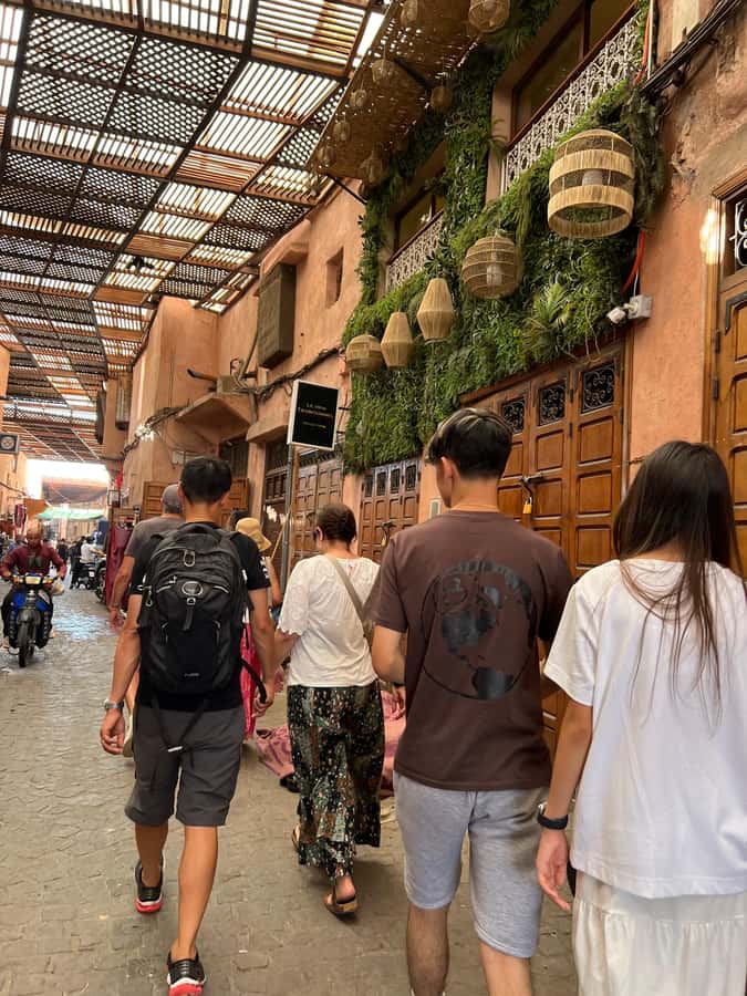 Marrakech: Traditional Moroccan Cooking Class & Market Visit - Learning the real Moroccan mint tea ritual