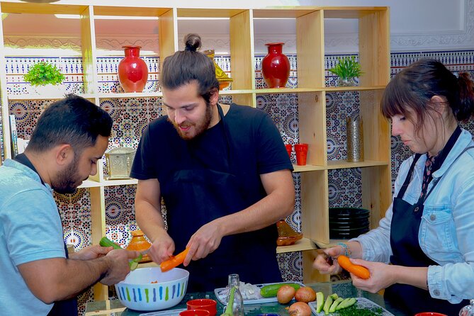 Marrakesh cooking class with chef Hassan - Local dishes - Why the market visit makes this class useful