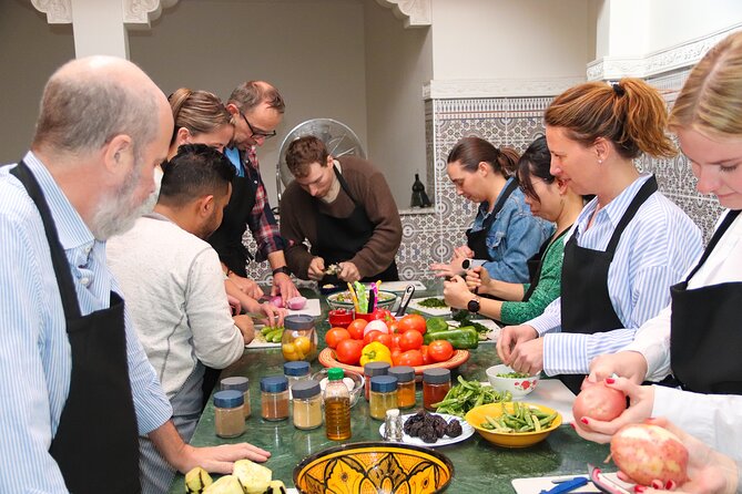 Marrakesh cooking class with chef Hassan - Local dishes - Hassan and Ahmed’s teaching style