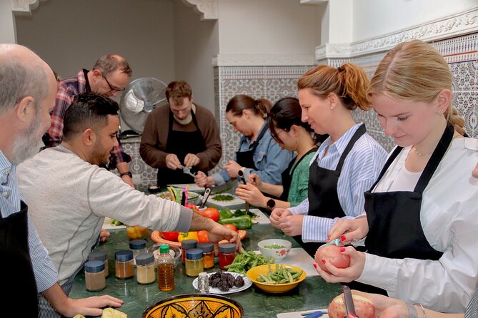 Marrakesh cooking class with chef Hassan - Local dishes - Tagines, side dishes, and the rhythm of the kitchen