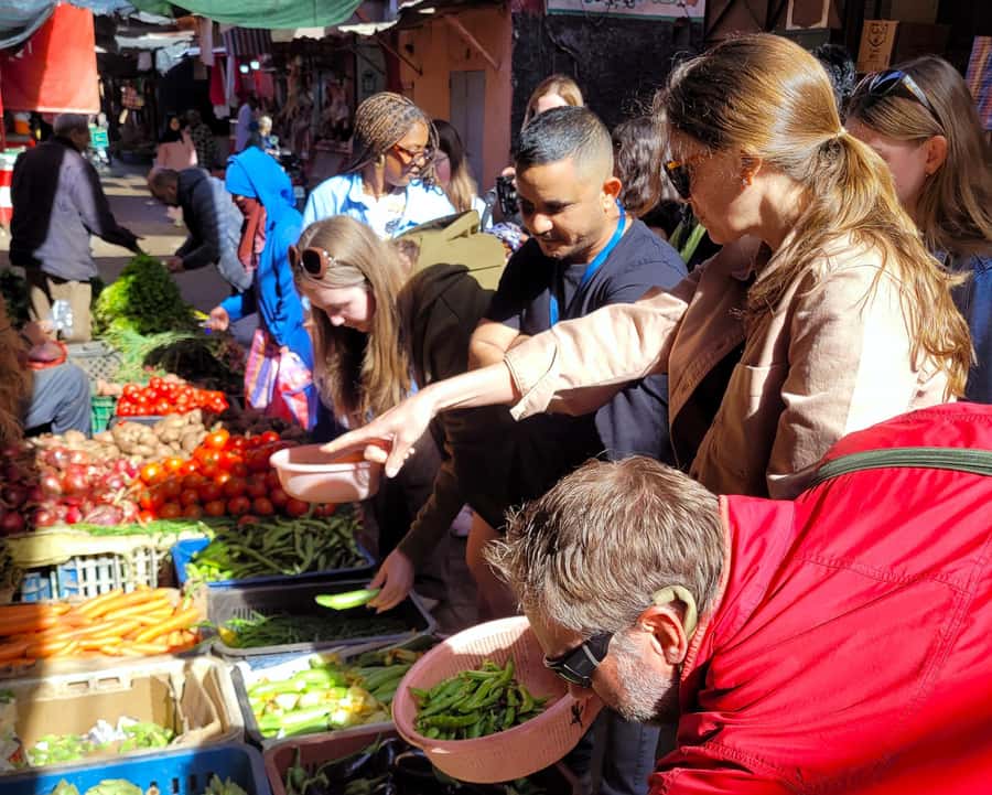 Marrakesh: Moroccan Dishes Cooking Class with a Local Chef - What you actually cook in 3 hours and 15 minutes
