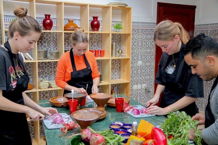 Marrakesh: Moroccan Dishes Cooking Class with a Local Chef - Dietary needs and practical limits