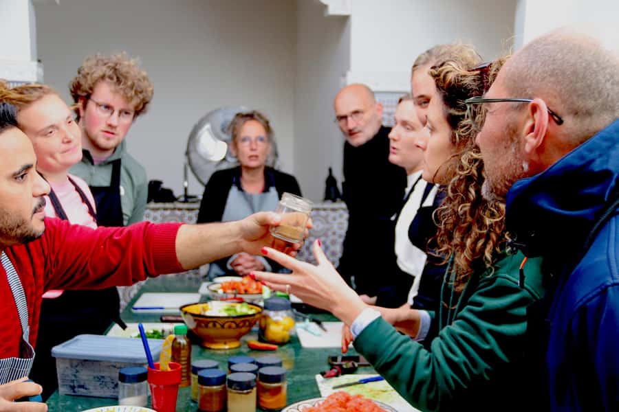 Marrakesh: Moroccan Dishes Cooking Class with a Local Chef - The 30-minute mint-tea ceremony
