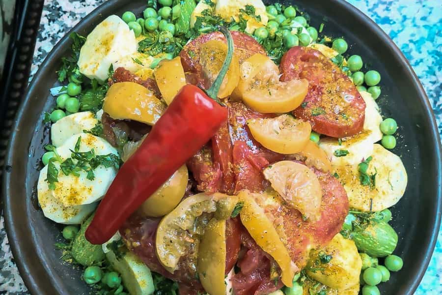 Marrakesh: Private Cooking Class & Local Market Shopping - From Djemaa El-Fna to the market