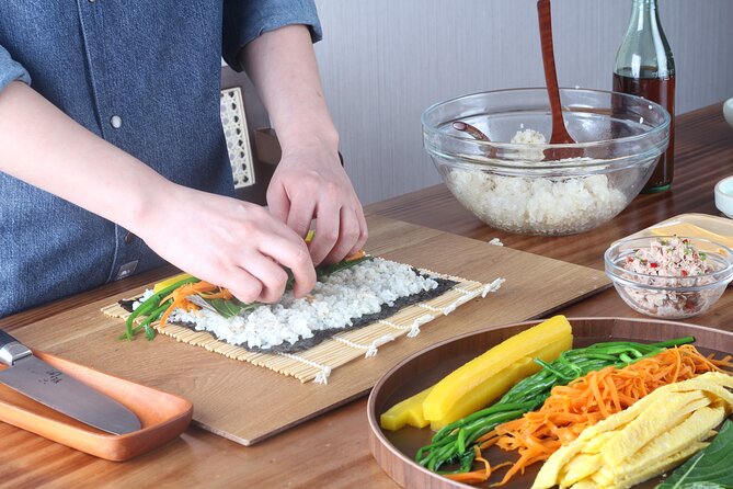 Master Korean traditional cooking with a Kimchi chef - A market-first introduction to Korean food