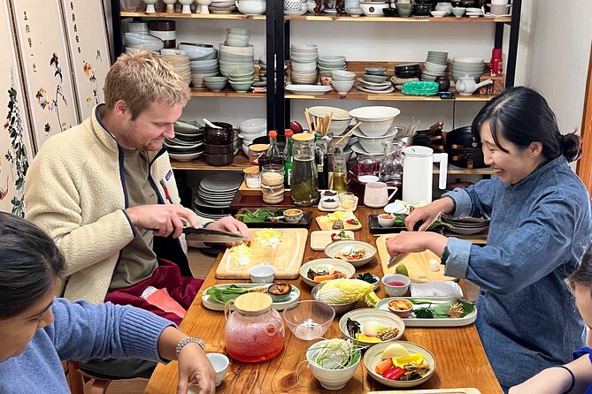 Master Korean traditional cooking with a Kimchi chef - Why the day you choose matters