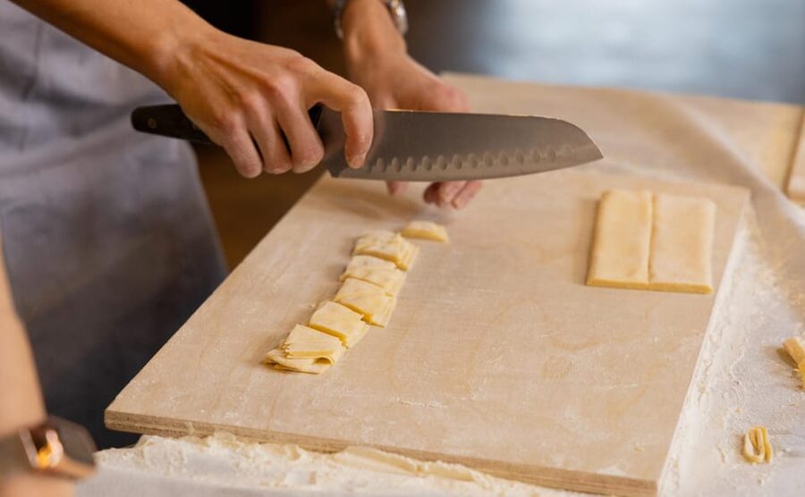 Masterclass: Aperol Spritz & Pasta Making Experience in Rome - Two sauces show off the pasta