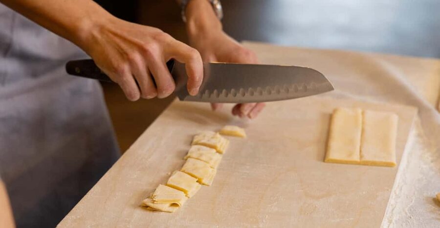 Masterclass: Aperol Spritz & Pasta Making Experience in Rome - Learning two pasta shapes from fresh dough