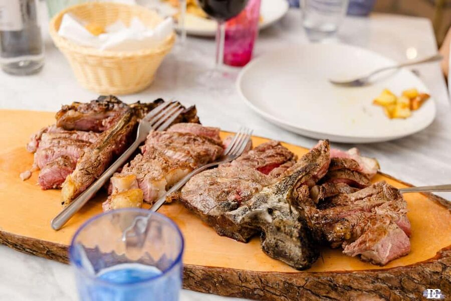 MasterSteak: Tuscan Steak Cooking Class with Unlimited Wine - Side dishes that keep the meal balanced