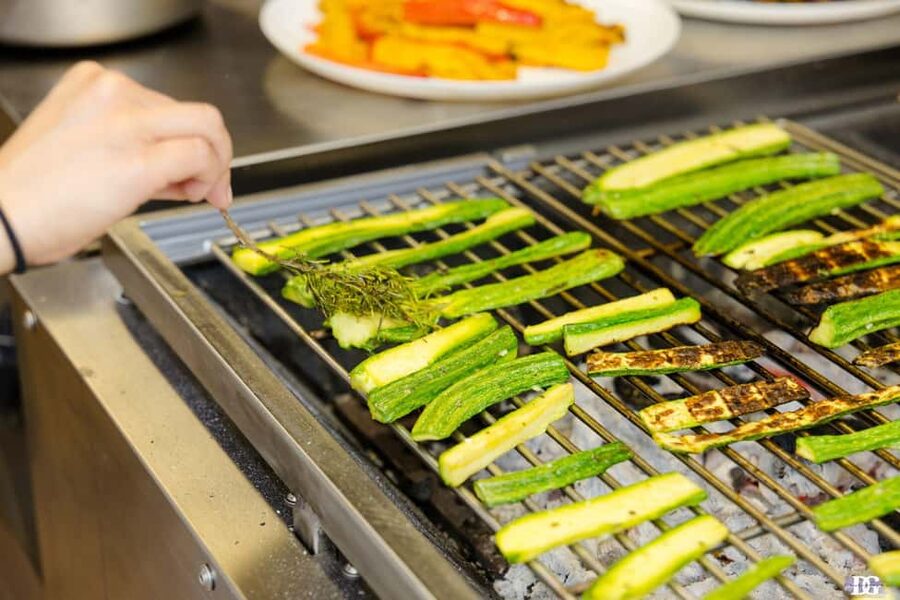 MasterSteak: Tuscan Steak Cooking Class with Unlimited Wine - Cantucci and vinsanto to finish