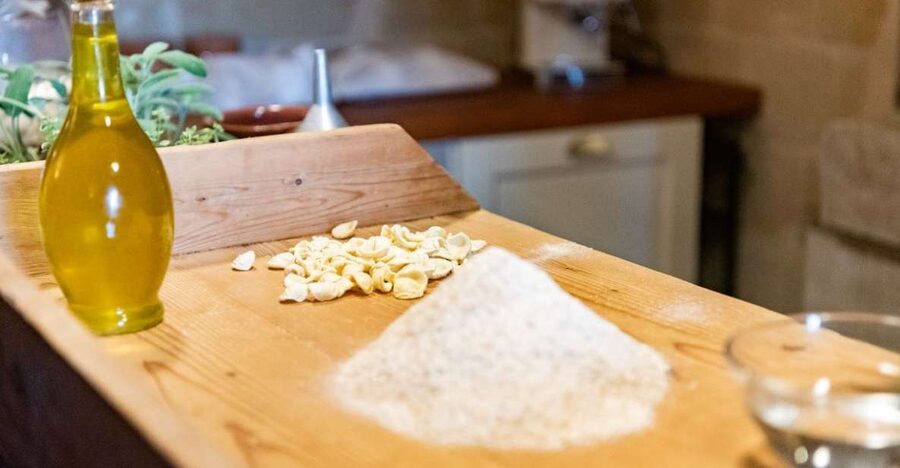 Matera: Pasta Cooking Class Old Farmer Style in Sassi Cellar - Learning fresh pasta the farmer’s way