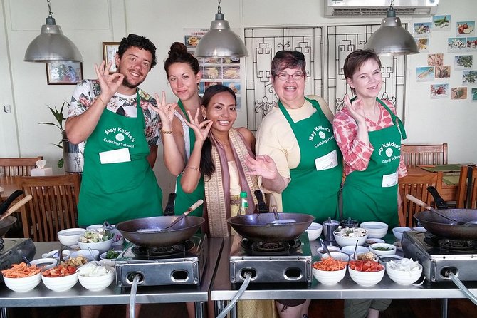 May Kaidee Thai Cooking Class at Bangkok with Pickup - Key points to know