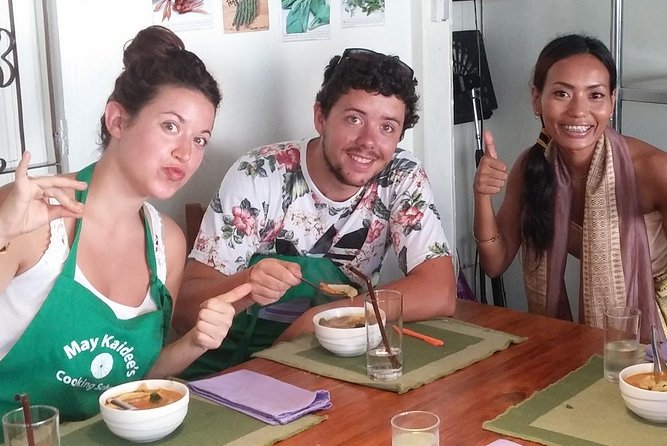 May Kaidee Thai Cooking Class at Bangkok with Pickup - What the four-hour class is really about