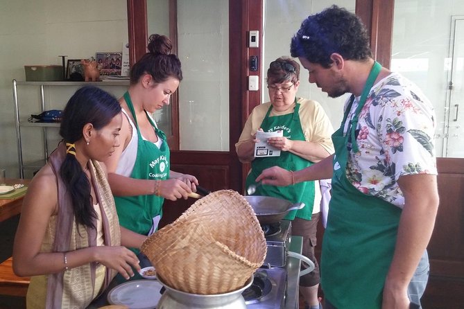 May Kaidee Thai Cooking Class at Bangkok with Pickup - Is $131.19 per person good value?