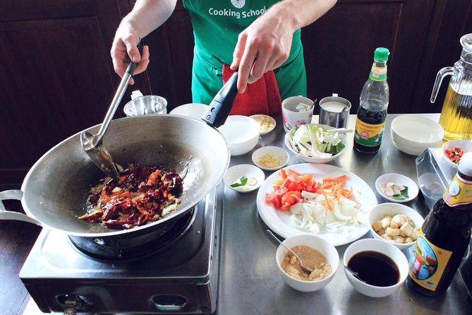 May Kaidee Thai Cooking Class at Bangkok with Pickup - The afternoon option for a slower Bangkok day