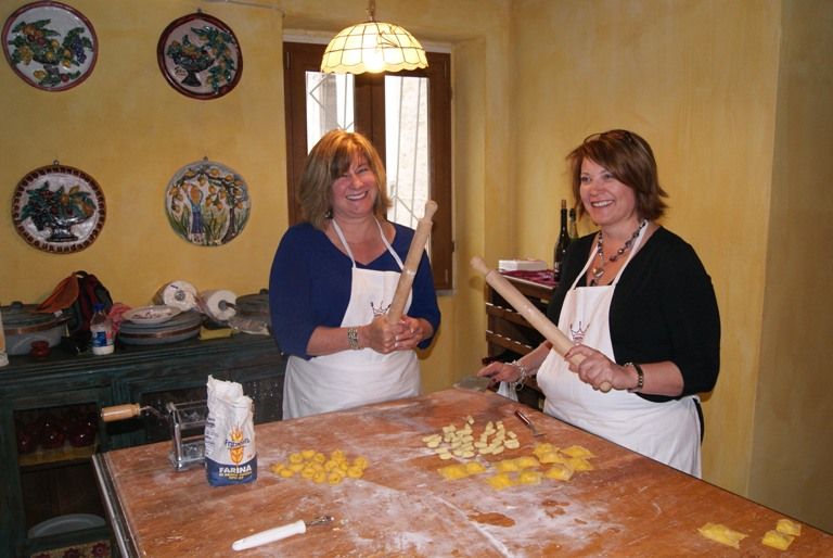 Mazzano Romano: Cooking Lesson and Lunch in the Countryside - Leaving Rome for Mazzano Romano