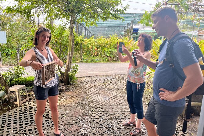 Mekong Day Trip Explore Village Bicycle CookingClass Group 12 Pax - The road time and daily pace