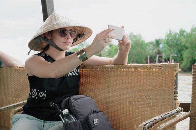 Mekong Delta 4 Islands, TukTuk, Boat, Try Khot Cake Local Cooking - From Ho Chi Minh City to My Tho