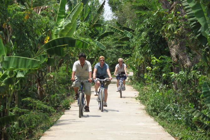 Mekong Delta 4 Islands, TukTuk, Boat, Try Khot Cake Local Cooking - Tuk-tuk, electric car, and bicycle through coconut country