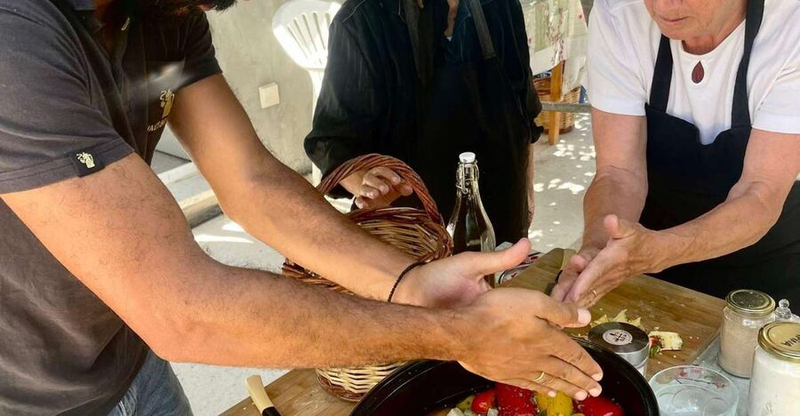Melanes: Naxos Perivoli Farm & Cooking Class with Wood Fire - Key points to know before you book