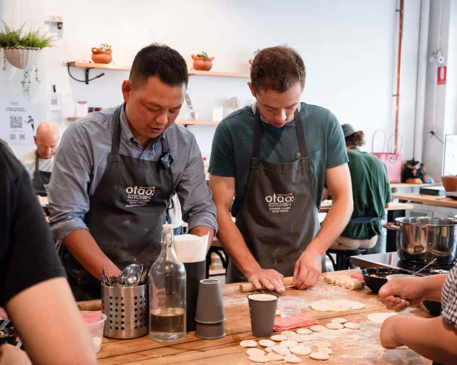 Melbourne: Chinese Dumpling Cooking Class with a Drink - Arriving at Otao Kitchen on Victoria Street