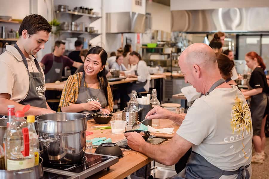 Melbourne: Choose Your Asian Cuisine Cooking Masterclass - Choosing your cuisine at Otao Kitchen