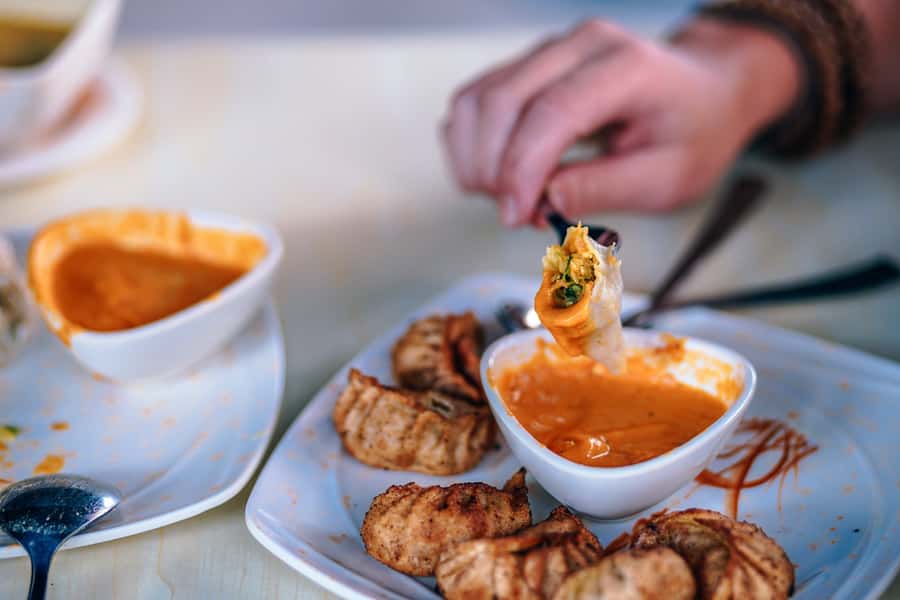 Melbourne: Choose Your Asian Cuisine Cooking Masterclass - The meal at the end