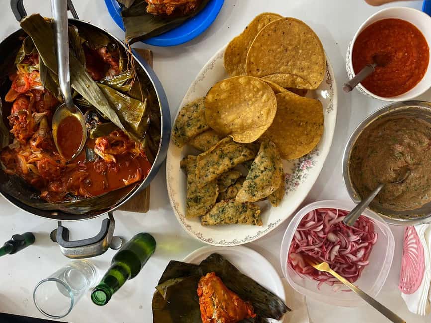 Mérida Cooking Class, taste of Yucatan - Lucas de Gálvez Market, where the food lesson begins
