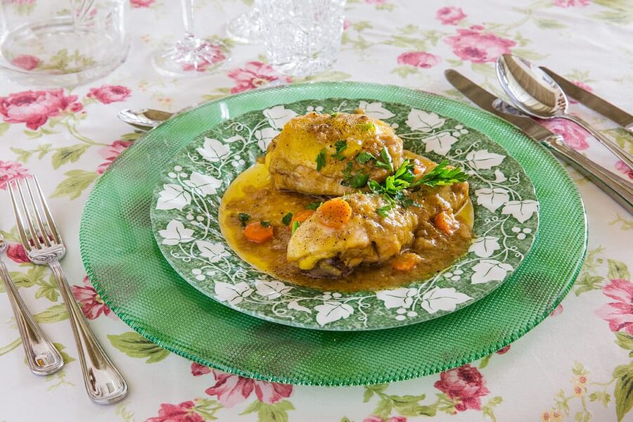 Messina: Cooking Demo & Meal at a Local's Home - The starter, pasta, and dessert