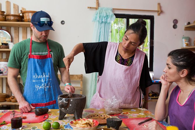 Mexican Cooking from Scratch in a Local Home in Tulum - The main course: tacos al pastor